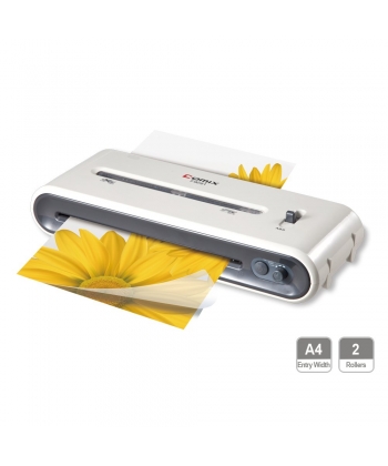 Laminating Machine Comix A4 2 Rolls Grey Laminating Machine Comix A4 2 Rolls Grey F9061-Co60