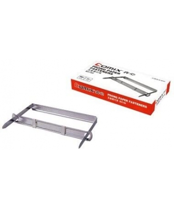 Fastener Comix 80Mm Metal 50/Pack B3749