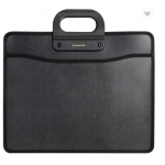 Briefcase Comix B4 Multifunction Business Bag W/Handle Black A1331