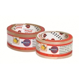 Adhesive Tape Eurocel 5Cmx66M Brown Acrylic Pp36 1Pc