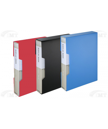 Display Album Comix Eco A4 100 Pockets Assorted Tnf100Ak