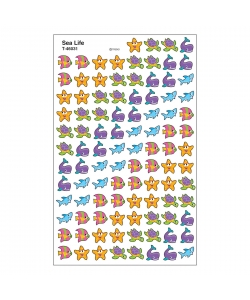 Sticker Trend Supershapes, 800 stickers per pack, T46031 Sea Life