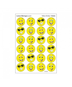 Sticker Trend Stinky, 96 stickers per pack, T83202 Small Yellow Smiles/Lemon Meringue