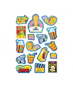 Sticker Trend Stinky,68 stickers per pack, T83026 Mixed Marvelous Movies/Cola