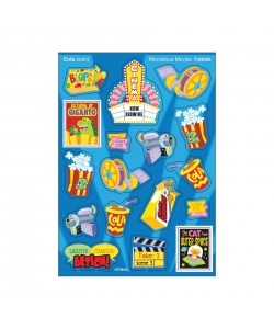 Sticker Trend Stinky,68 stickers per pack, T83026 Mixed Marvelous Movies/Cola