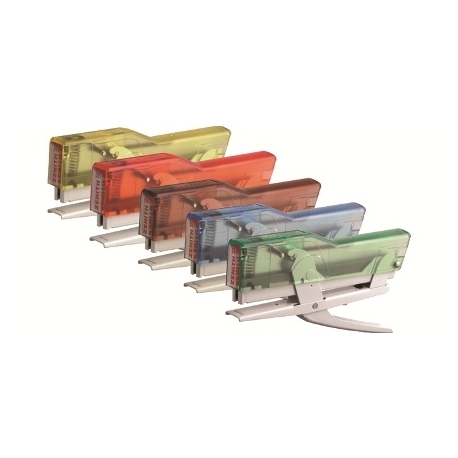 Plier Stapler Zenith N:10 591 Fun Transparent Violet