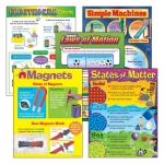 Learning Charts Trend Physical Science T-38928