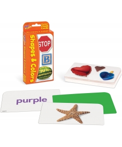 Pocket Flash Card Trend,56 two-sided cards, T23007 Shapes & Colors