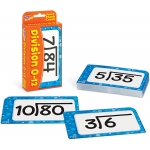Pocket Flash Card Trend,56 two-sided cards, T23018 Division 0-12