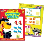 Wipe Off Book Trend,56 two-sided cards, T94224 Everyday Math