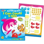 Wipe Off Book Trend,28 reusable pages, T94223 I Can Count 1-100