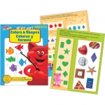 Wipe Off Book Trend T94507 Colors & Shapes/Colores Y Formas