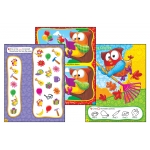 Wipe Off Book Trend,28 page book, T94226 Hide N Seek Adventures Owl-Stars!