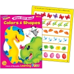 Wipe Off Book Trend,28 page book, T94304 Colors &Shapes