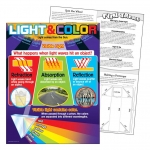 Learning Charts Trend Light And Color T-38296