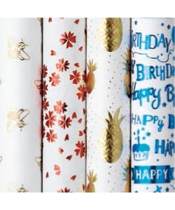 Wrapping Paper Roll Zowie 1.50Mx70Cm Razzle Dazzle 33472 707111