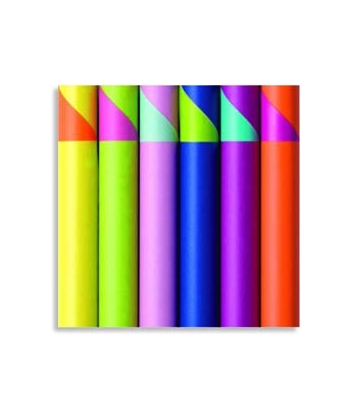 Wrapping Paper Roll Zowie 2Mx70Cm 60Gsm 2Colors Spring/Summer 33753 838107
