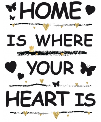 Sticker Herma Window Decoration Home Is 15127