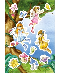 Sticker Herma Magic Elfes Prismatic Foil 3092