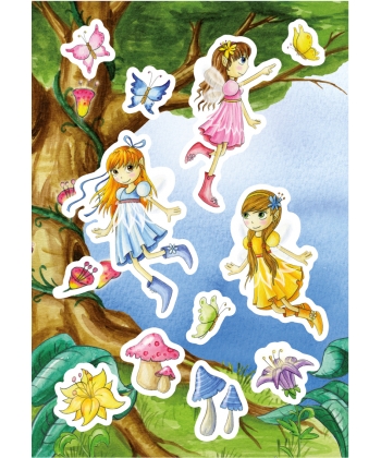 Sticker Herma Magic Elfes Prismatic Foil 3092