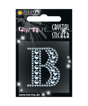 Sticker Herma Crystal Partyline B 15331