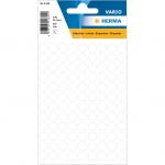 Label Herma Multi-Purpose Small Pack Dots 8Mm White 1840