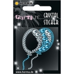 Sticker Herma Crystal Partyline Balloons 15377