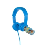 Headphone Buddyphones Explore With Mic Cool Blue Bp-Explorep-Blue