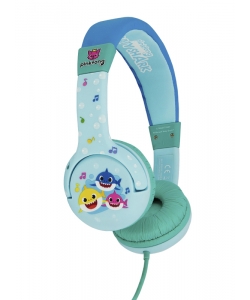 Otl Onear Junior Headphone Baby Shark Family Blue Otl-Bs0658