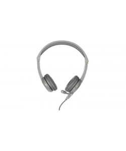 Headphone Buddyphones Explore With Mic Cool Blue Bp-Explorep-Grey