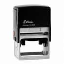 Stamp Shiny S828 56X33Mm Blue