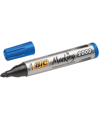 Marker Permanent Bic Bullet Tip 2000