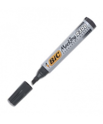 Marker Permanent Bic Chisel Tip 2300-06 Blue Bst-00053