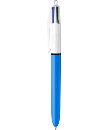Pen Bic Ballpoint 4 Colours Medium 1.0Mm Bst-00113