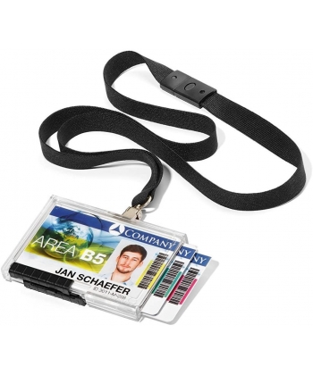 Lanyard Durable 15Mm Textile Soft Colour 8127