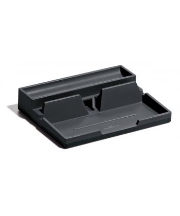 Desk Organizer Durable Varicolor Charcoal 7613-58