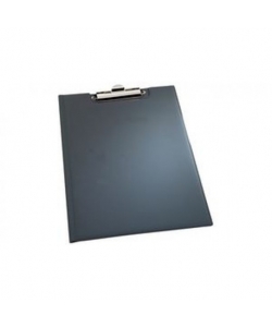 Clipboard Durable A5 Pvc Folder W/Cover Black 2359-01