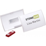 Name Badge Durable 54X90Mm Magnet 1Pc 8215-19