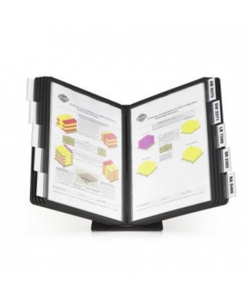 Display Unit Durable Vario Table L Shape 10 A4 Assorted 5570-01