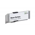 Sign Holder Durable Wall Info Sign Door Plates 149X52.5Mm Aluminium 4800-23