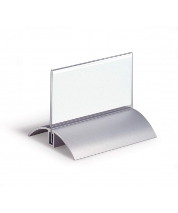 Sign Holder Durable Desktop De Luxe 52X100Mm 1Pc 8200-19
