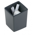Wastebasket Durable Coffee Point Bin Charcoal 3388-58