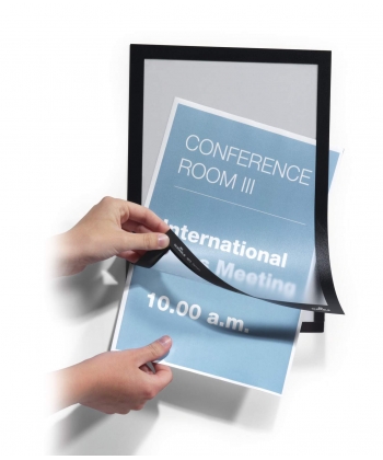 Sign Holder Durable Wall Magaframe A4 2/Pack 4872