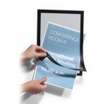 Sign Holder Durable Wall Magaframe A4 2/Pack 4872