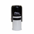 Stamp Shiny R-524 Round 24 Mm