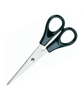 Scissor Durable Standard 15.5Cm Black 1771-01