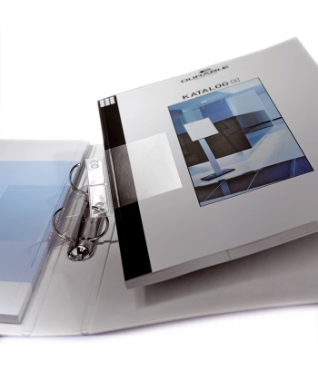 Filing Strip Durable Filefix Large Area 10/Pack Transparent 8069-19