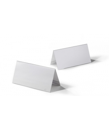 Sign Holder Durable Desktop 150/300X297Mm Transparent 8036-19
