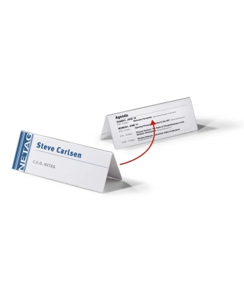 Sign Holder Durable Desktop 105/210X297Mm Acrylic 8035-19