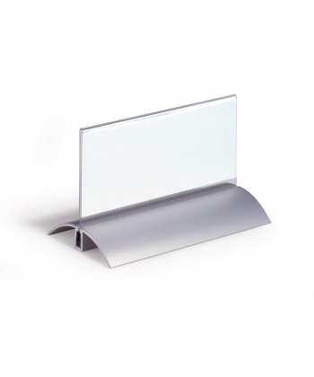 Sign Holder Durable Desktop De Luxe 61X150Mm 1Pc 8201-19